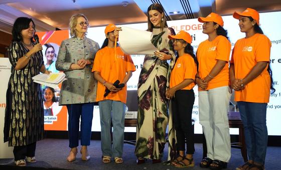 भारत: अभिनेत्री कृति सेनन, लैंगिक समानता के लिए UNFPA की नई दूत